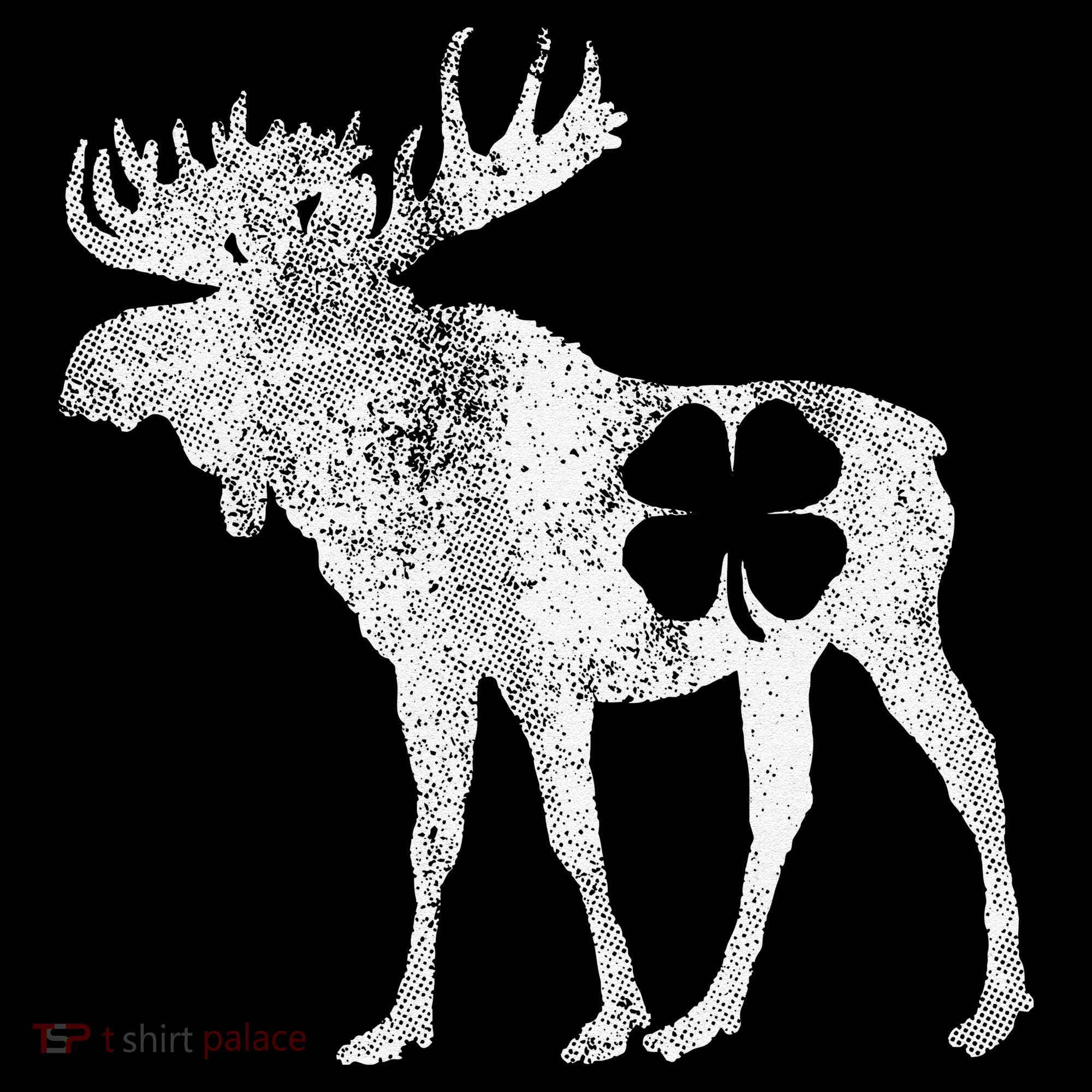 St. Patrick's Day Moose Irish Shamrock Saint Paddy's Sweatshirt
