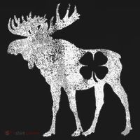 St. Patrick's Day Moose Irish Shamrock Saint Paddy's Polo thumb 3