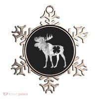 St. Patrick's Day Moose Irish Shamrock Saint Paddy's Ornament thumb 0