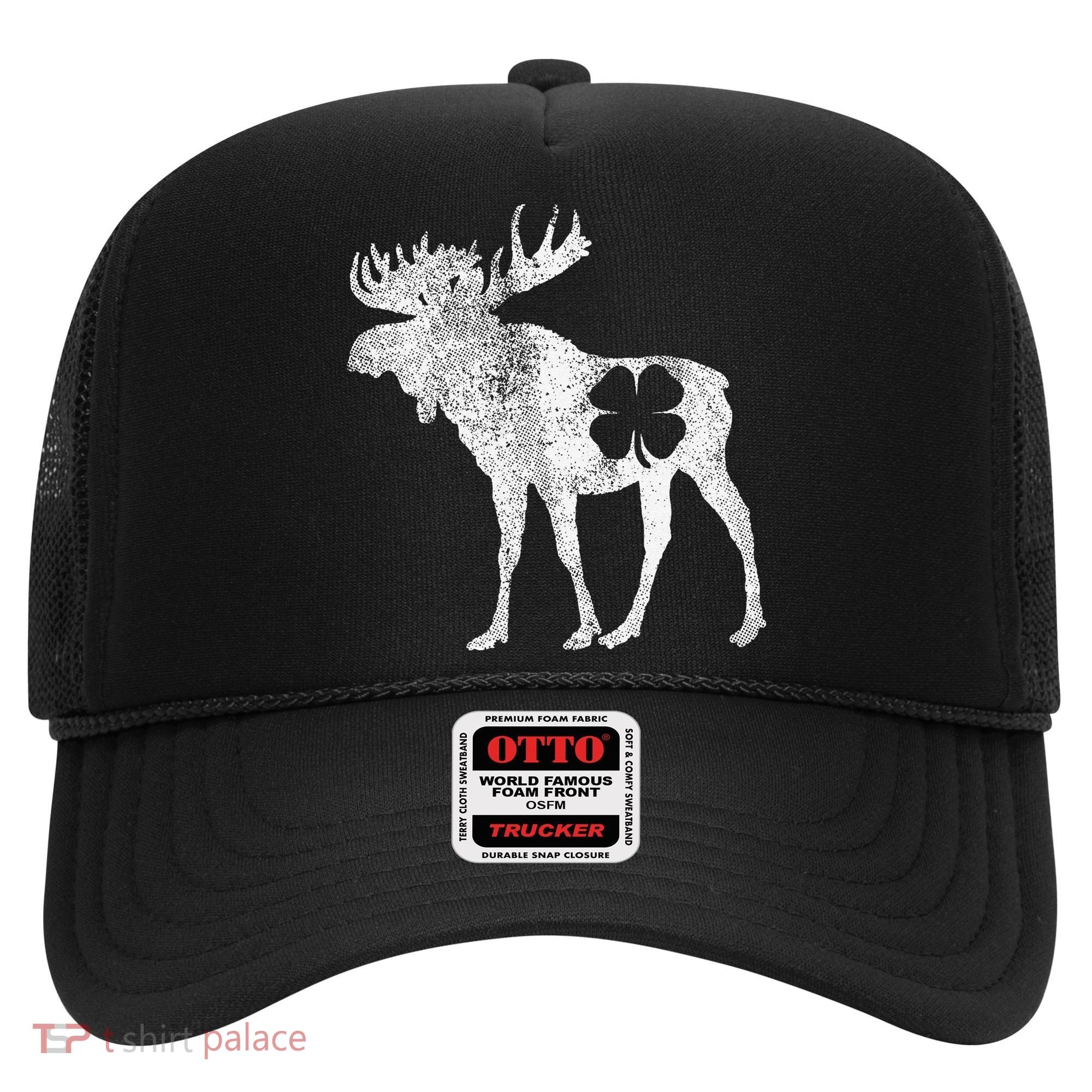 St. Patrick's Day Moose Irish Shamrock Saint Paddy's Hat
