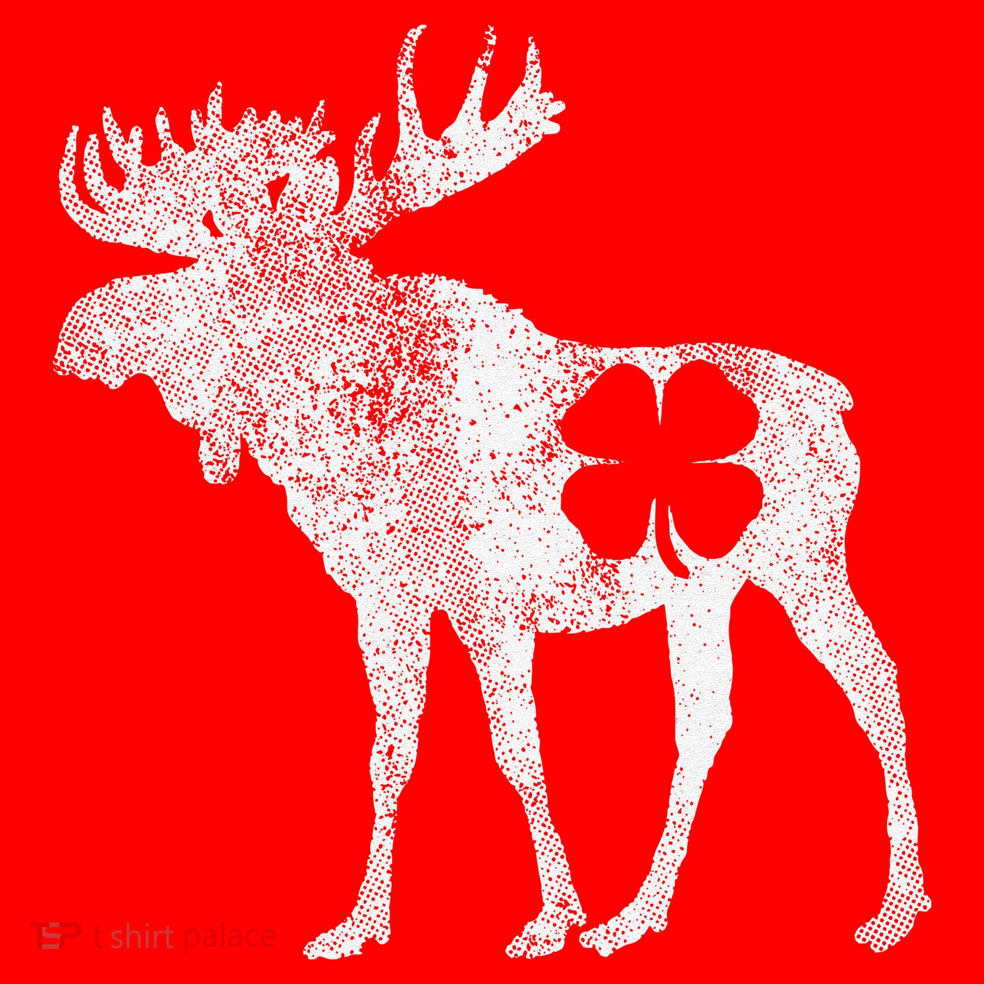 St. Patrick's Day Moose Irish Shamrock Saint Paddy's Santa Hat