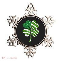 St. Patricks Day Irish American Flag Ireland Shamrock Clover Ornament thumb 0