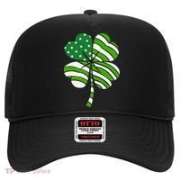 St. Patricks Day Irish American Flag Ireland Shamrock Clover Hat thumb 0