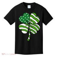 St. Patricks Day Irish American Flag Ireland Shamrock Clover Kids T-Shirt thumb 0