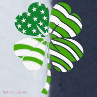 St. Patricks Day Irish American Flag Ireland Shamrock Clover Sport-Tek Competitor United Soccer Jersey thumb 4
