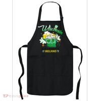 St Patricks Day Wisconsin Americas Ireland Irish Beer Lover Gift Apron thumb 0