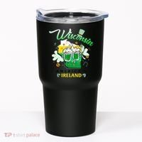St Patricks Day Wisconsin Americas Ireland Irish Beer Lover Gift Tumbler thumb 0