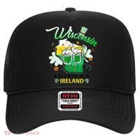 St Patricks Day Wisconsin Americas Ireland Irish Beer Lover Gift Hat thumb 0