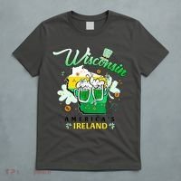 St Patricks Day Wisconsin Americas Ireland Irish Beer Lover Gift T-Shirt thumb 5