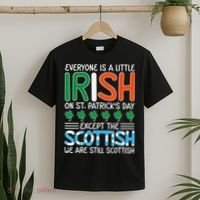 St Patrick's Day Irish Flag Scottish Shamrock Funny Joke T-Shirt thumb 2