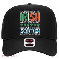 St Patrick's Day Irish Flag Scottish Shamrock Funny Joke Hat thumb 0