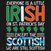 St Patrick's Day Irish Flag Scottish Shamrock Funny Joke Women's T-Shirt thumb 6