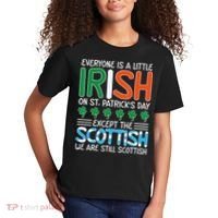 St Patrick's Day Irish Flag Scottish Shamrock Funny Joke Kids T-Shirt thumb 2