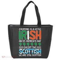 St Patrick's Day Irish Flag Scottish Shamrock Funny Joke Tote Bag thumb 0