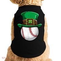 St Patricks Day, Baseball St Patricks Day Doggie Tank thumb 0