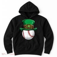 St Patricks Day, Baseball St Patricks Day Hoodie thumb 0