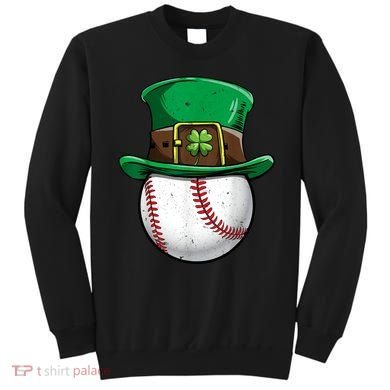 St Patricks Day, Baseball St Patricks Day Sweatshirt