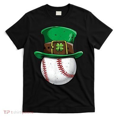 St Patricks Day, Baseball St Patricks Day T-Shirt