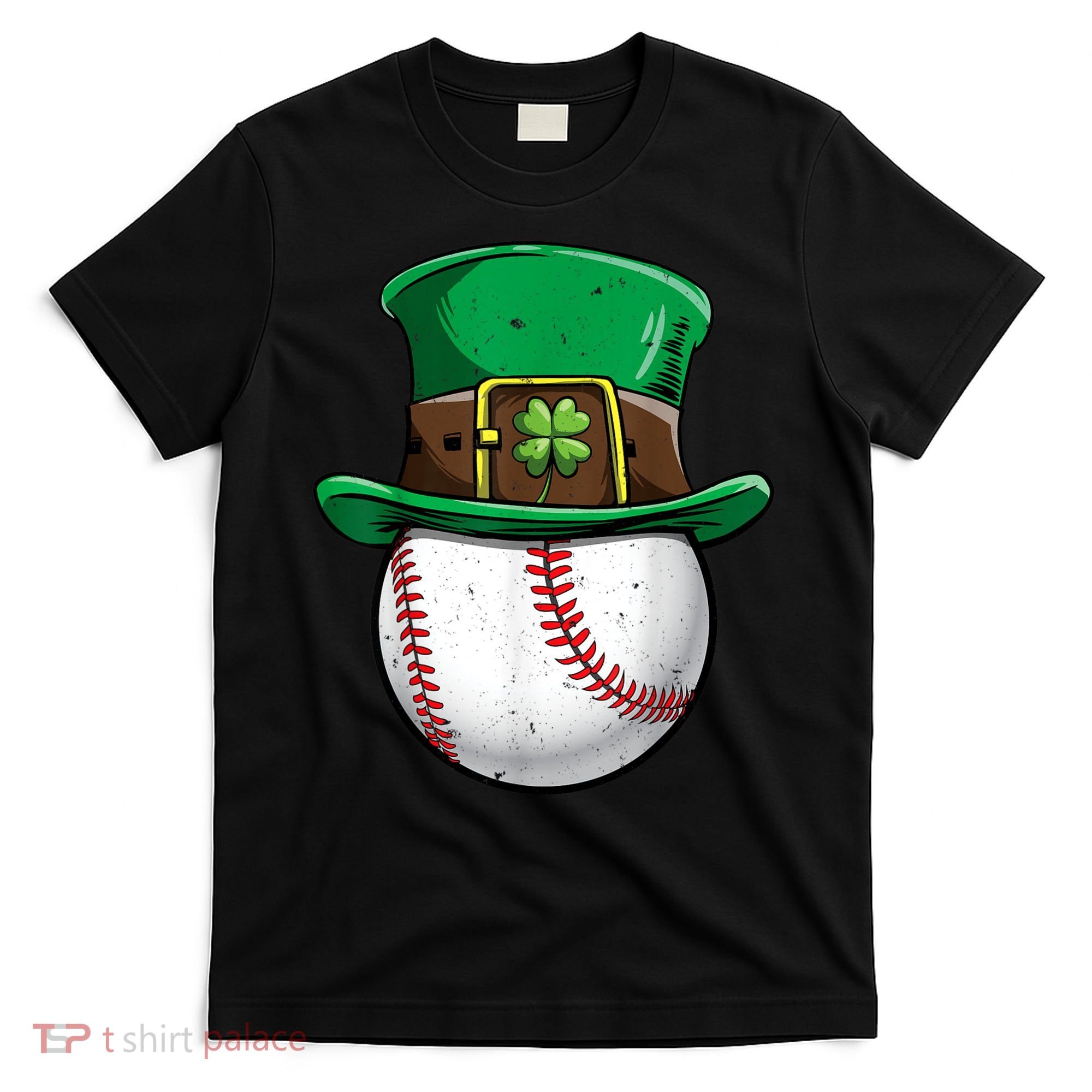 St Patricks Day, Baseball St Patricks Day T-Shirt
