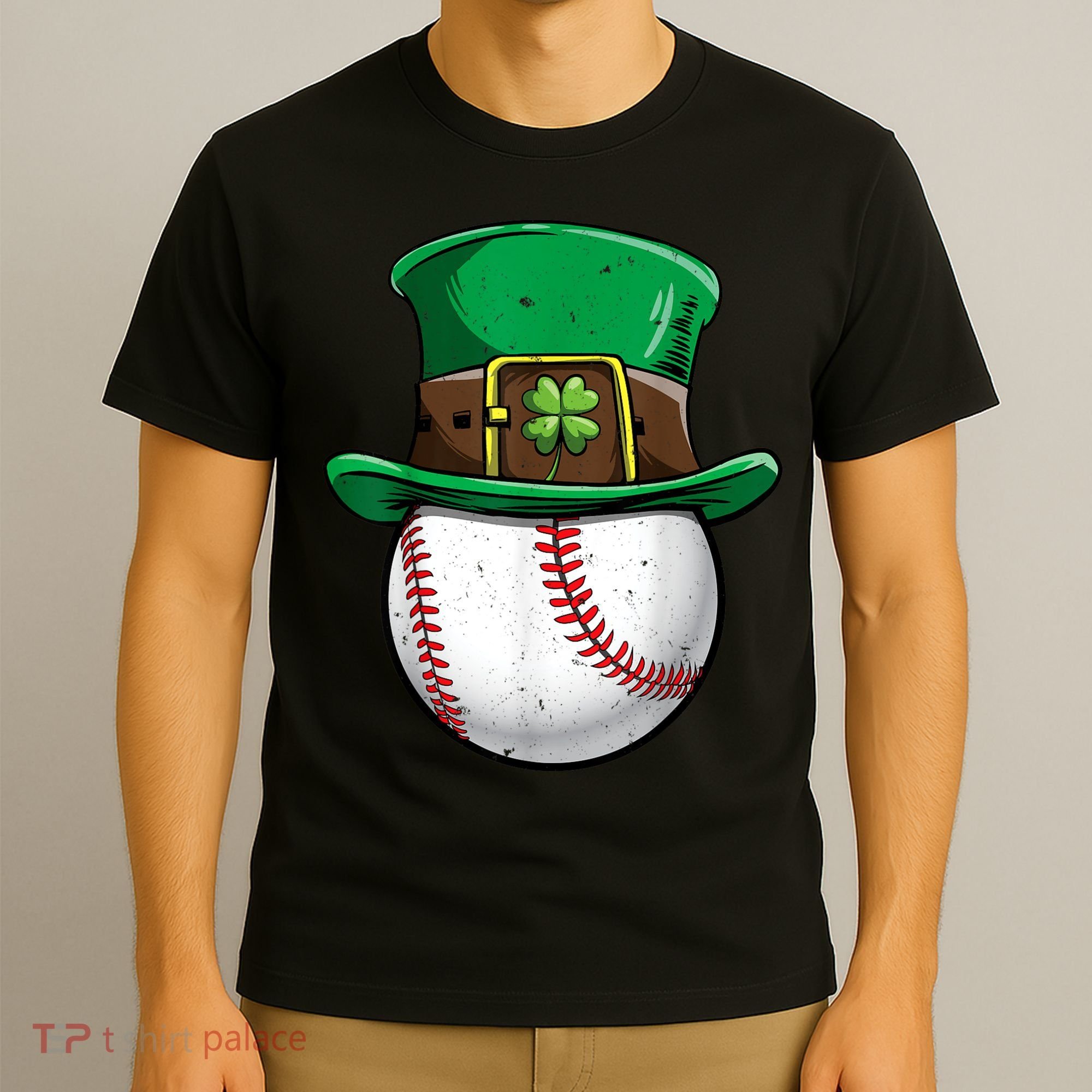 St Patricks Day, Baseball St Patricks Day T-Shirt