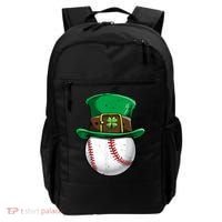 St Patricks Day, Baseball St Patricks Day Backpack thumb 0
