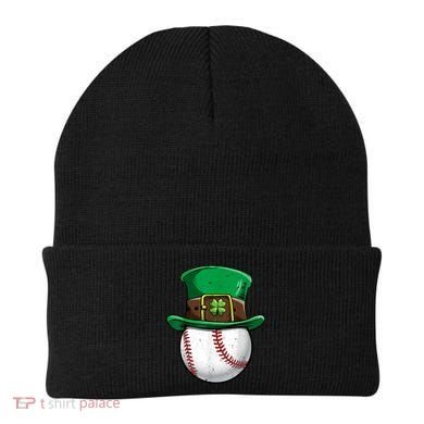 St Patricks Day, Baseball St Patricks Day Beanie
