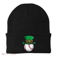 St Patricks Day, Baseball St Patricks Day Beanie thumb 0