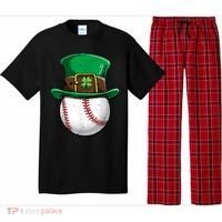 St Patricks Day, Baseball St Patricks Day Pajama Set thumb 0