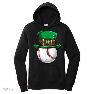 St Patricks Day, Baseball St Patricks Day Women's Hoodie