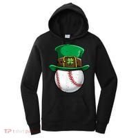 St Patricks Day, Baseball St Patricks Day Women's Hoodie thumb 0
