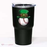 St Patricks Day, Baseball St Patricks Day Tumbler thumb 0