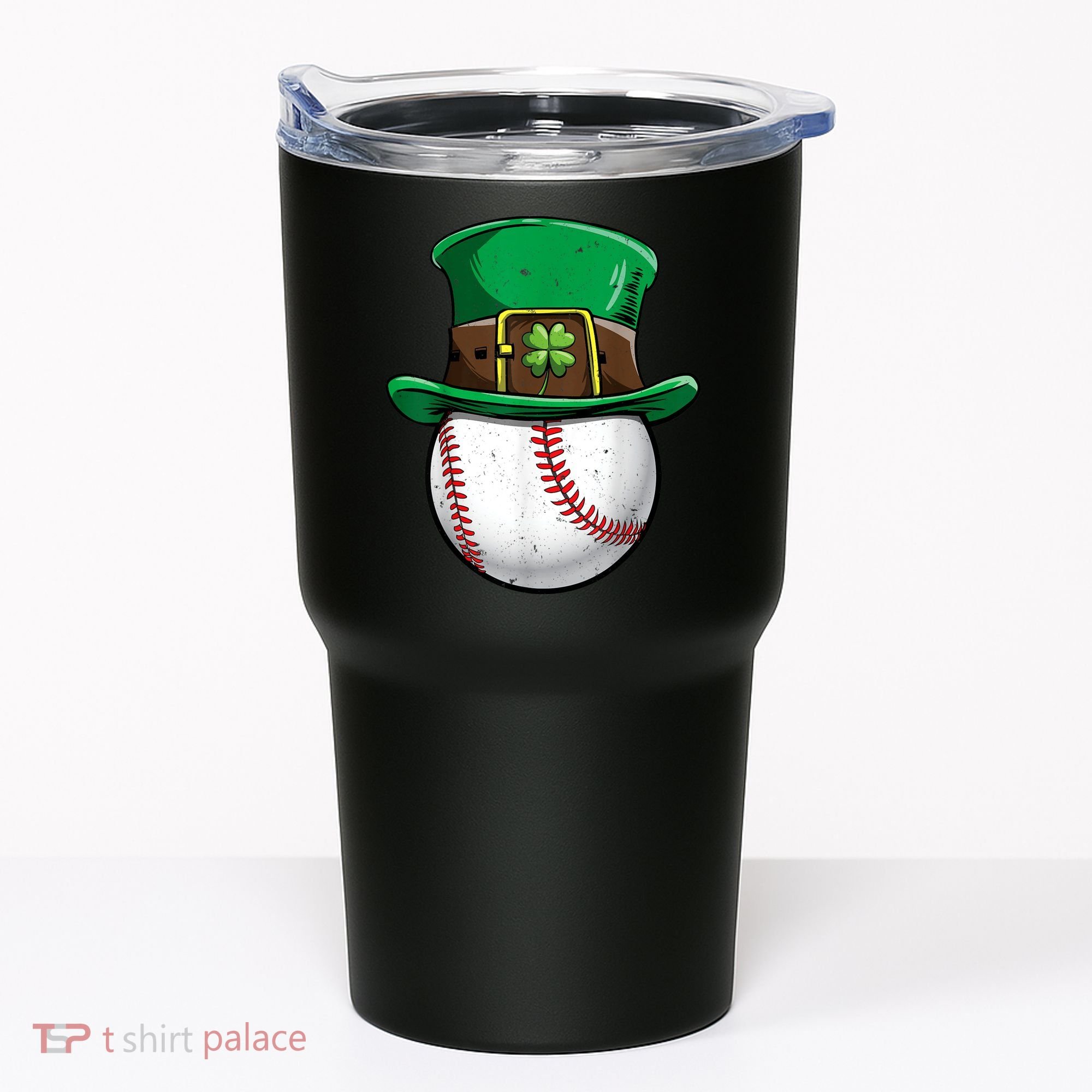 St Patricks Day, Baseball St Patricks Day Tumbler