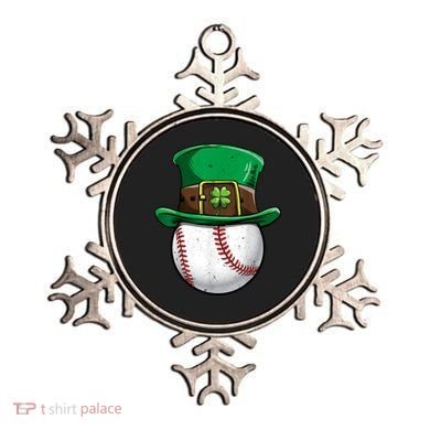 St Patricks Day, Baseball St Patricks Day Ornament