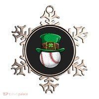 St Patricks Day, Baseball St Patricks Day Ornament thumb 0