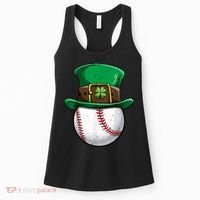 St Patricks Day, Baseball St Patricks Day Women's Tank Top thumb 0