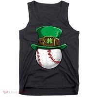 St Patricks Day, Baseball St Patricks Day Tank Top thumb 0