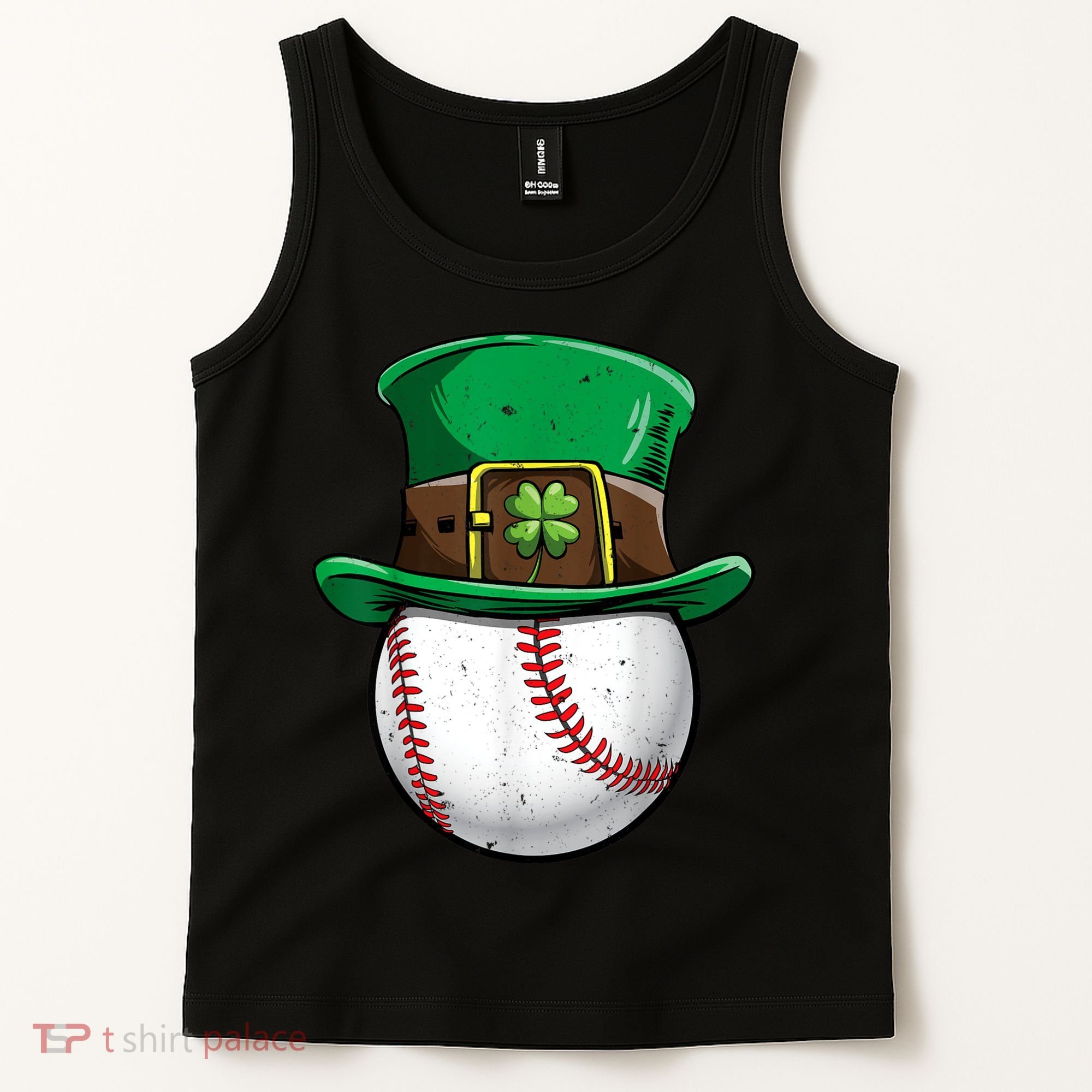 St Patricks Day, Baseball St Patricks Day Tank Top