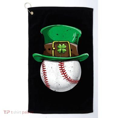St Patricks Day, Baseball St Patricks Day Golf Towel