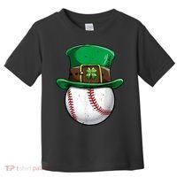 St Patricks Day, Baseball St Patricks Day Toddler T-Shirt thumb 0