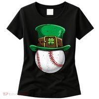 St Patricks Day, Baseball St Patricks Day Women's T-Shirt thumb 0