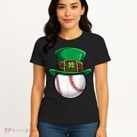 St Patricks Day, Baseball St Patricks Day Women's T-Shirt thumb 4