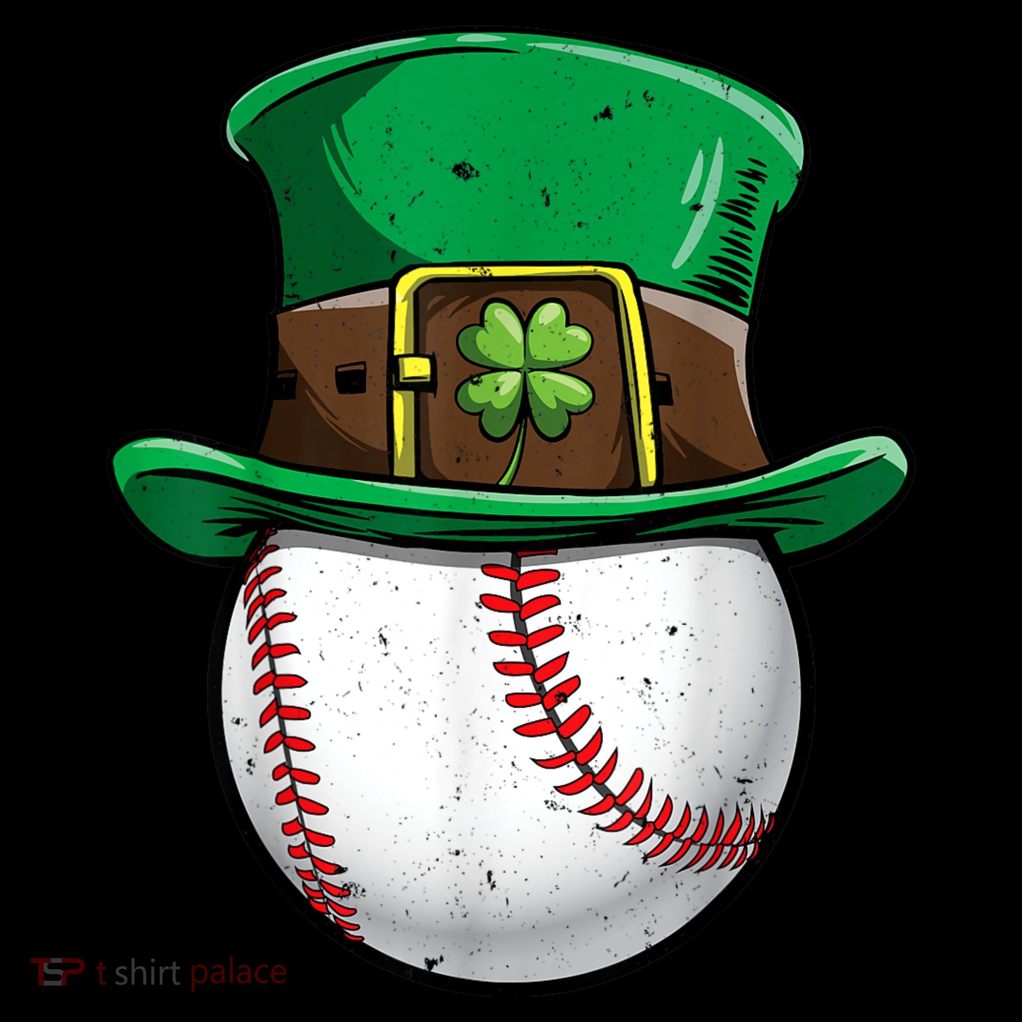St Patricks Day, Baseball St Patricks Day Kids Long Sleeve Shirt