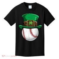 St Patricks Day, Baseball St Patricks Day Kids T-Shirt thumb 0