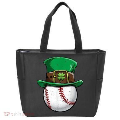 St Patricks Day, Baseball St Patricks Day Bag