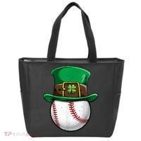 St Patricks Day, Baseball St Patricks Day Tote Bag thumb 0