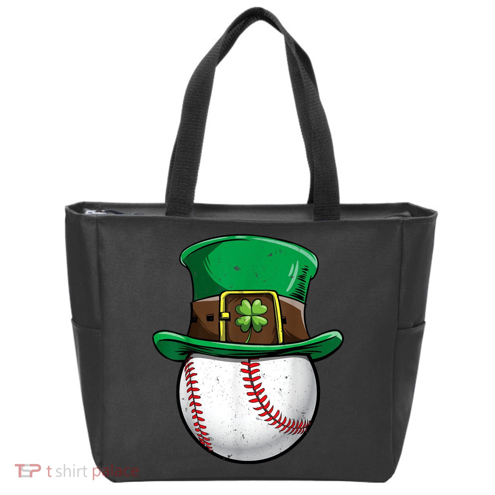 St Patricks Day, Baseball St Patricks Day Tote Bag