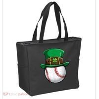 St Patricks Day, Baseball St Patricks Day Tote Bag thumb 2