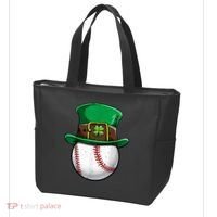 St Patricks Day, Baseball St Patricks Day Tote Bag thumb 3