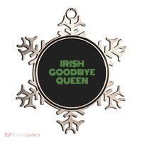 St Patricks Day Irish Goodbye Queen Ornament thumb 0
