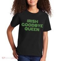 St Patricks Day Irish Goodbye Queen Kids T-Shirt thumb 2